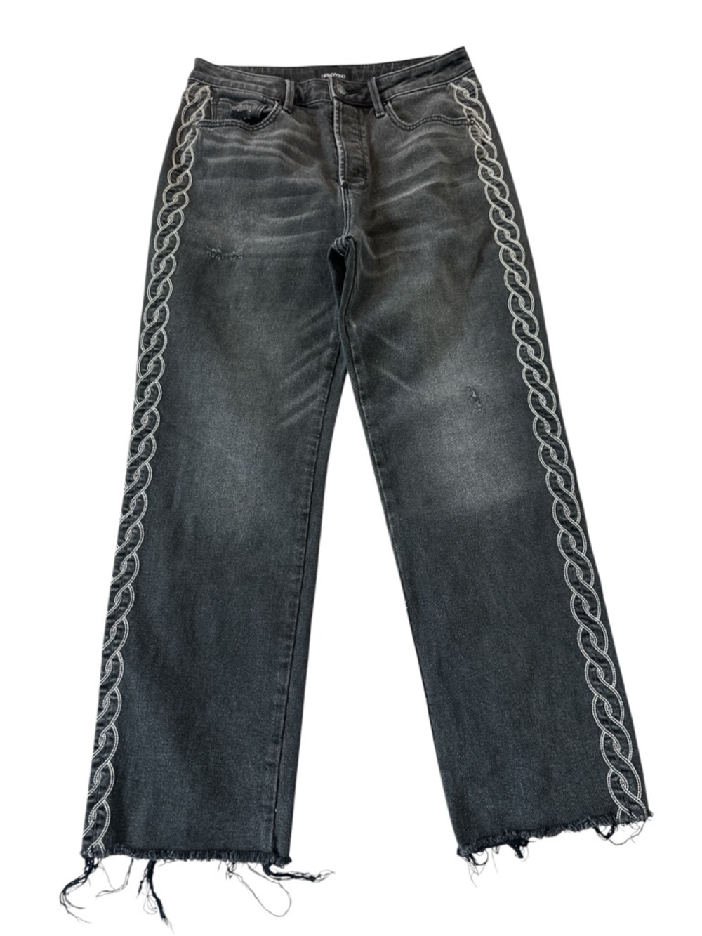 Driftwood Royce Black Straight Leg Jean - Picture 3 of 10